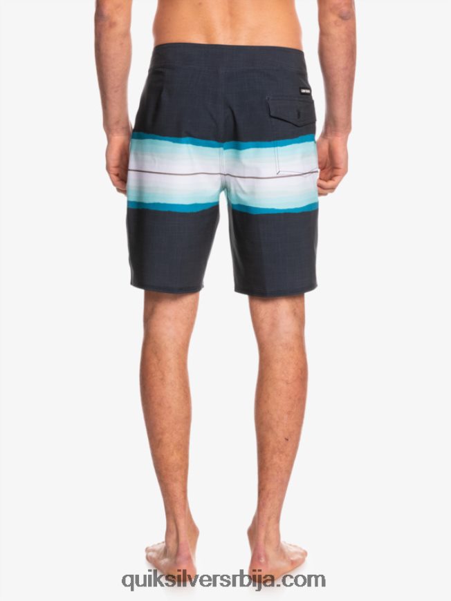 мушкарци Quiksilver сурфсилк ресин тинт 19 боардсхортс црн Z824VN1440