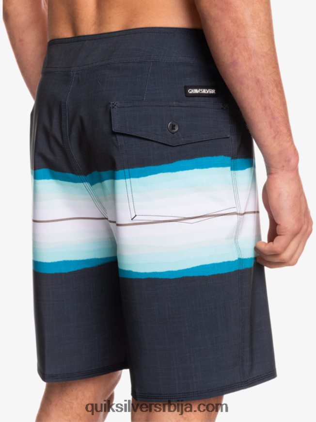 мушкарци Quiksilver сурфсилк ресин тинт 19 боардсхортс црн Z824VN1440