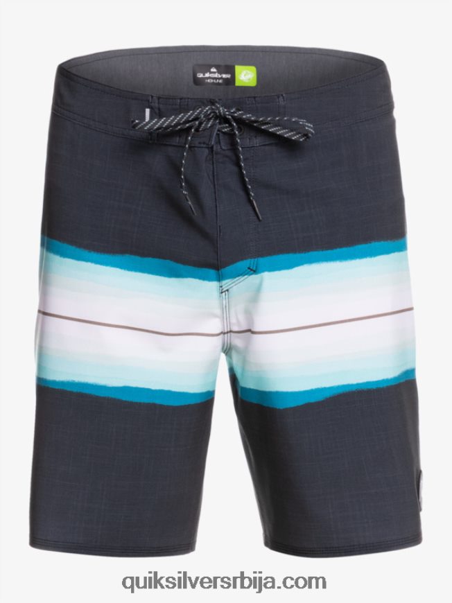 мушкарци Quiksilver сурфсилк ресин тинт 19 боардсхортс црн Z824VN1440