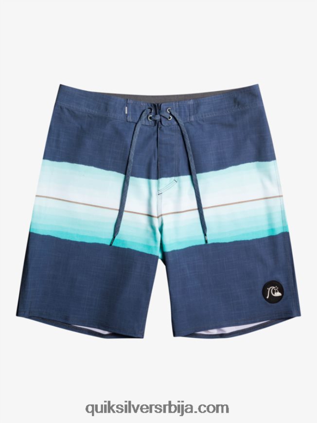 мушкарци Quiksilver сурфсилк ресин тинт 19 боардсхортс инсигниа блуе Z824VN1441