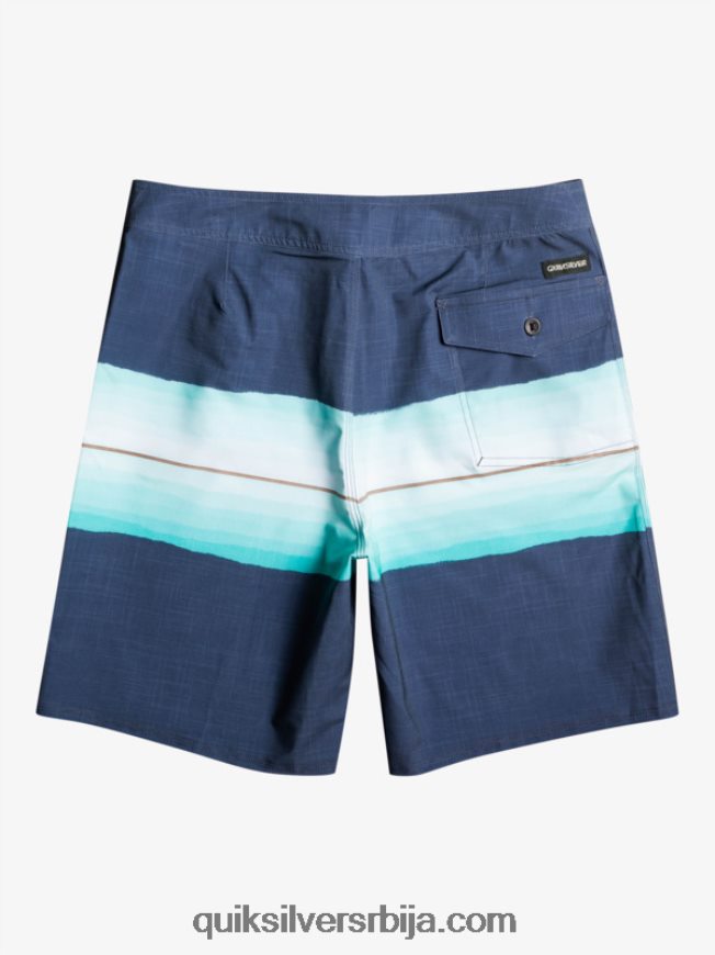 мушкарци Quiksilver сурфсилк ресин тинт 19 боардсхортс инсигниа блуе Z824VN1441