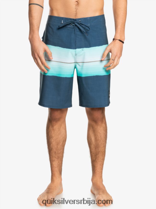 мушкарци Quiksilver сурфсилк ресин тинт 19 боардсхортс инсигниа блуе Z824VN1441