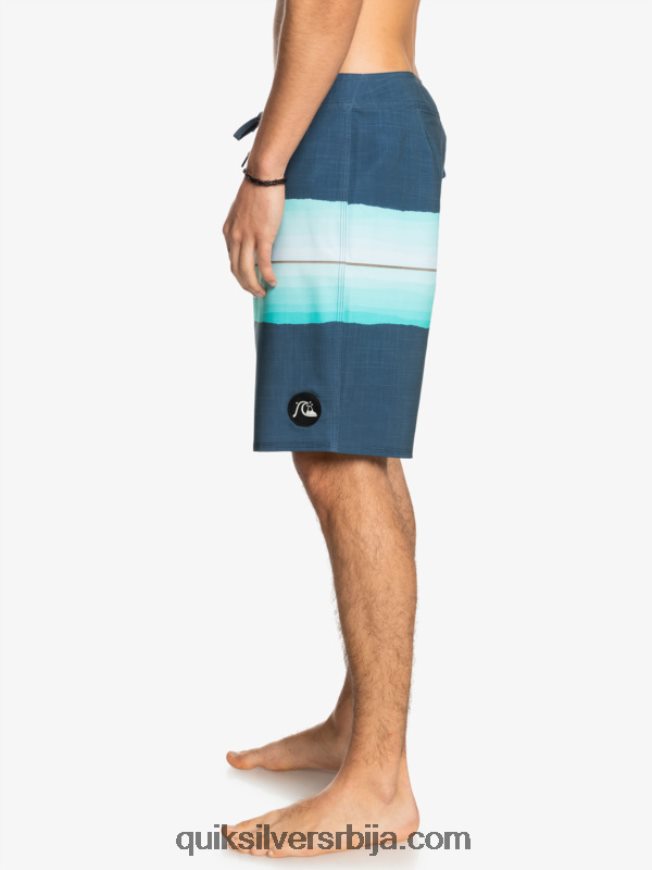 мушкарци Quiksilver сурфсилк ресин тинт 19 боардсхортс инсигниа блуе Z824VN1441