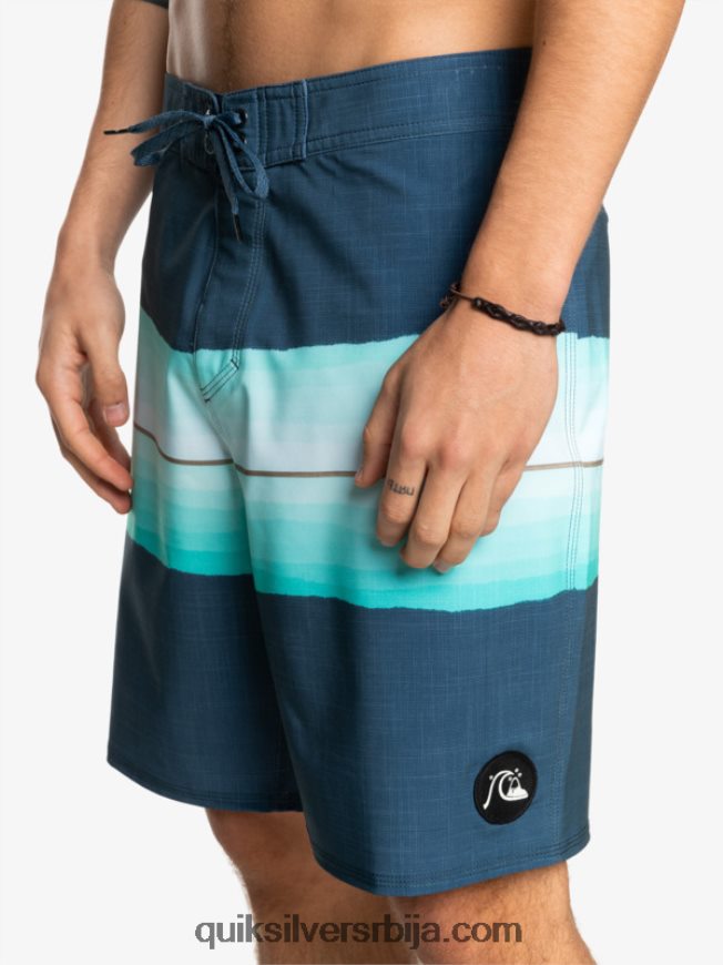 мушкарци Quiksilver сурфсилк ресин тинт 19 боардсхортс инсигниа блуе Z824VN1441
