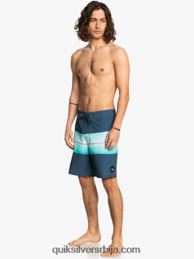 мушкарци Quiksilver сурфсилк ресин тинт 19 боардсхортс инсигниа блуе Z824VN1441