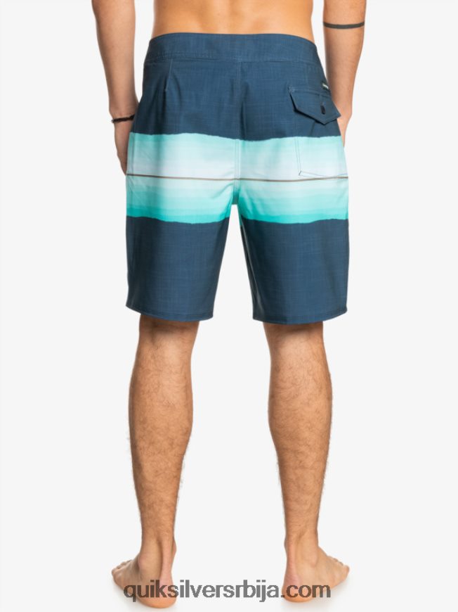 мушкарци Quiksilver сурфсилк ресин тинт 19 боардсхортс инсигниа блуе Z824VN1441