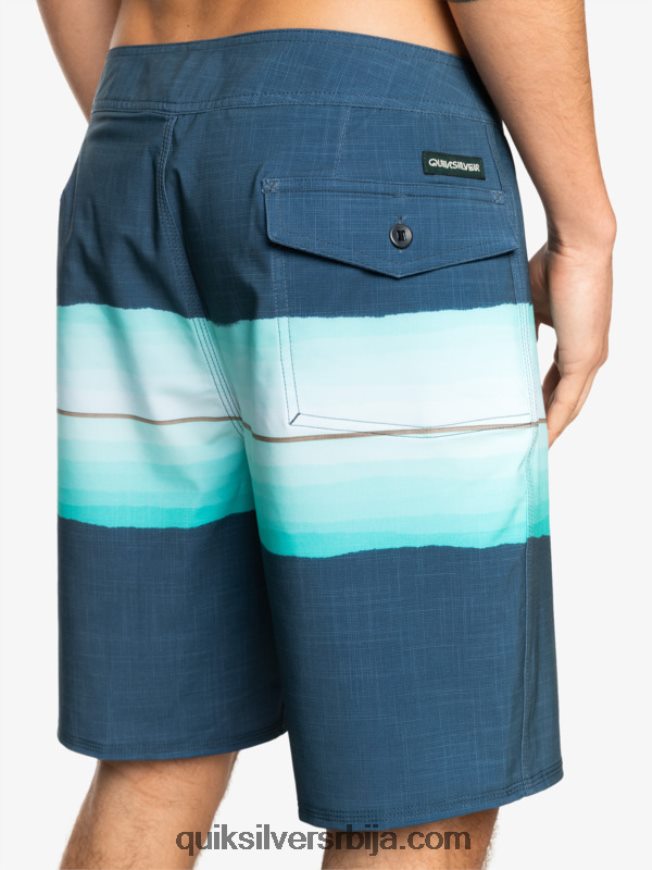мушкарци Quiksilver сурфсилк ресин тинт 19 боардсхортс инсигниа блуе Z824VN1441