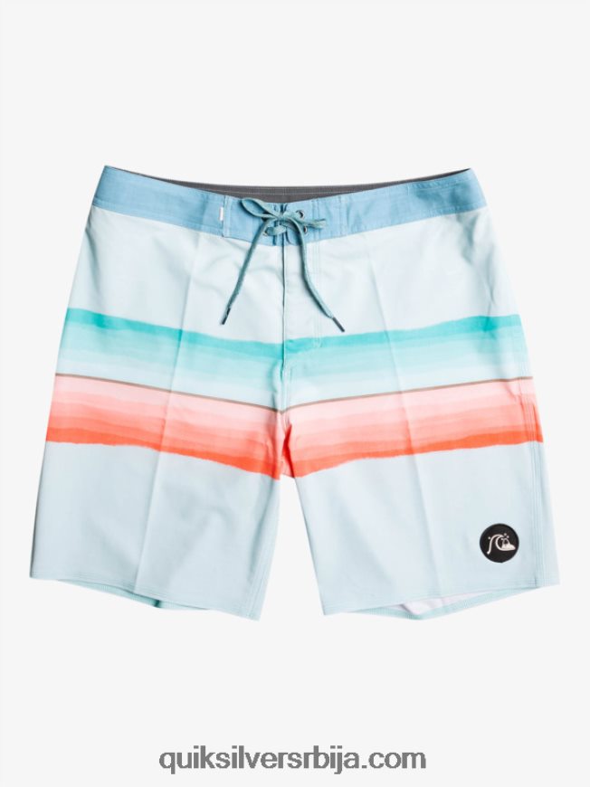мушкарци Quiksilver сурфсилк ресин тинт 19 боардсхортс ледена аква Z824VN1442