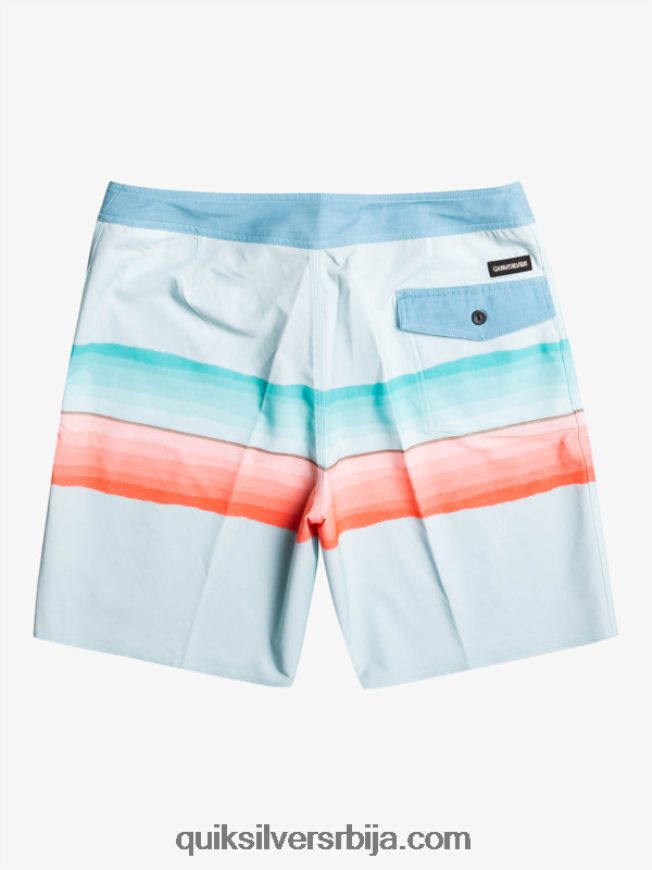 мушкарци Quiksilver сурфсилк ресин тинт 19 боардсхортс ледена аква Z824VN1442