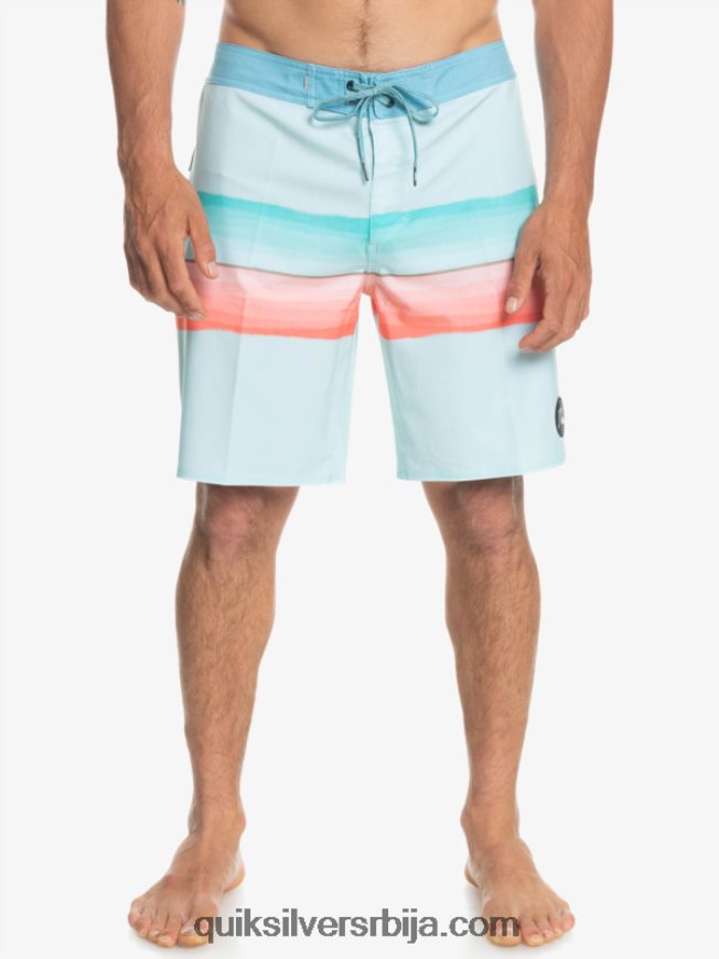 мушкарци Quiksilver сурфсилк ресин тинт 19 боардсхортс ледена аква Z824VN1442