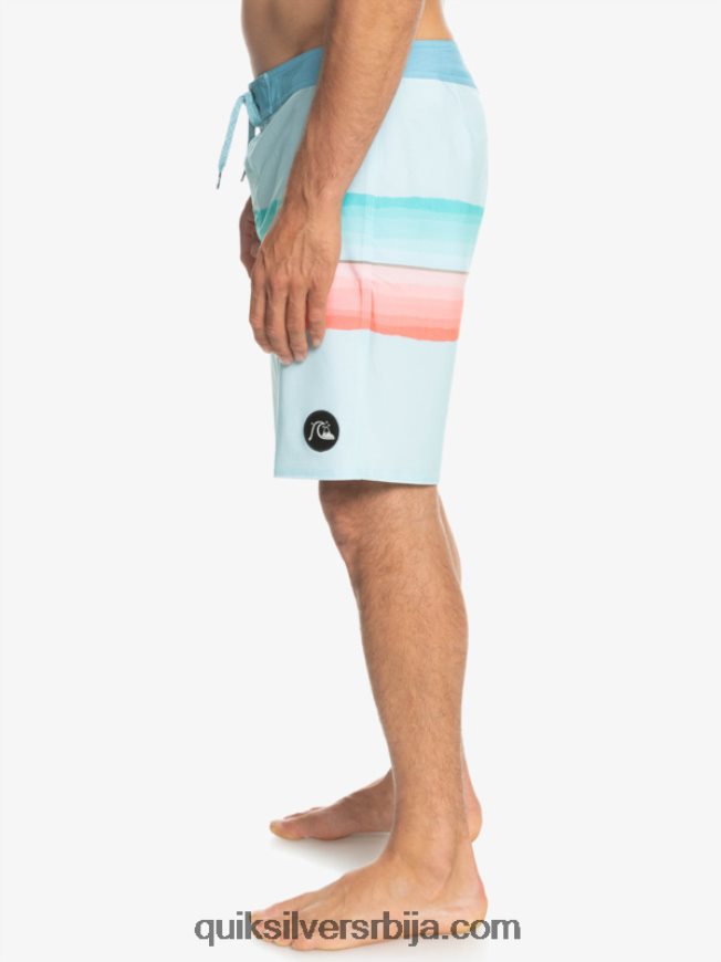 мушкарци Quiksilver сурфсилк ресин тинт 19 боардсхортс ледена аква Z824VN1442
