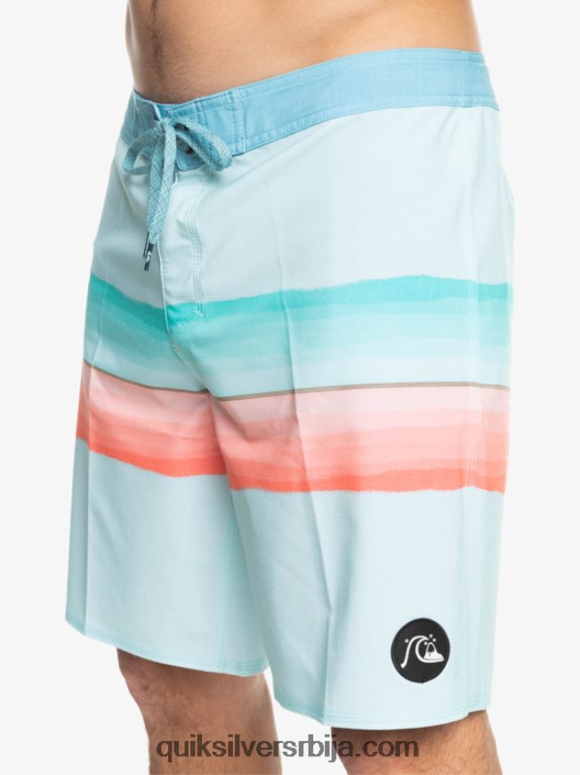 мушкарци Quiksilver сурфсилк ресин тинт 19 боардсхортс ледена аква Z824VN1442