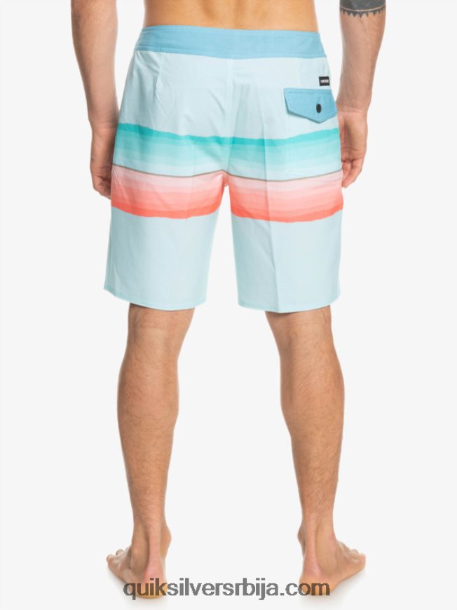 мушкарци Quiksilver сурфсилк ресин тинт 19 боардсхортс ледена аква Z824VN1442