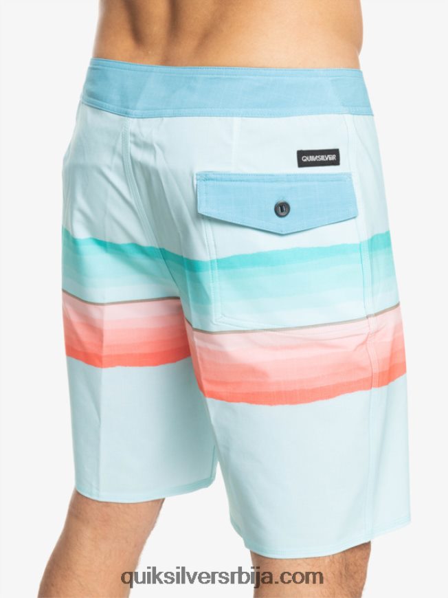 мушкарци Quiksilver сурфсилк ресин тинт 19 боардсхортс ледена аква Z824VN1442