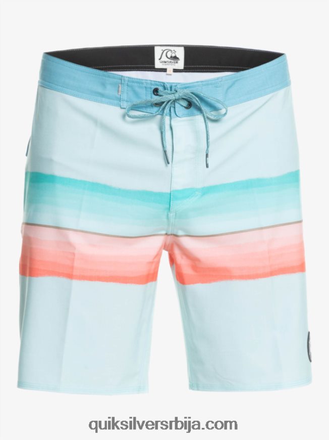 мушкарци Quiksilver сурфсилк ресин тинт 19 боардсхортс ледена аква Z824VN1442