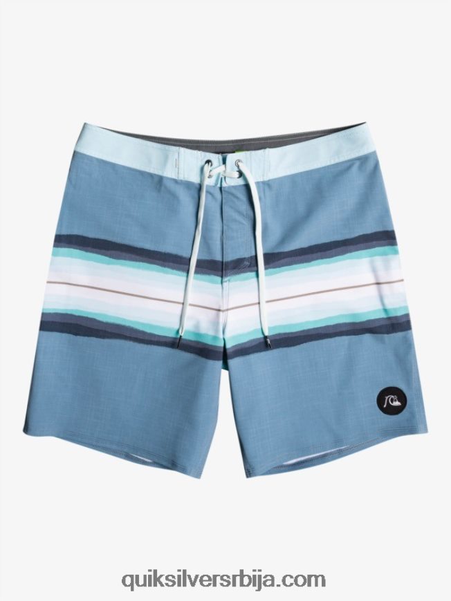мушкарци Quiksilver сурфсилк ресин тинт 19 боардсхортс капетани плави Z824VN1444