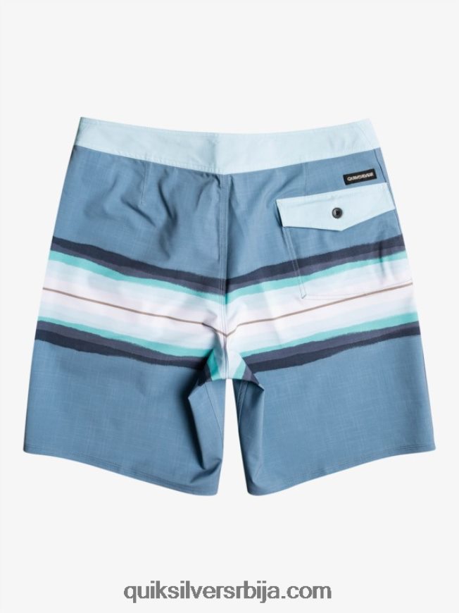 мушкарци Quiksilver сурфсилк ресин тинт 19 боардсхортс капетани плави Z824VN1444