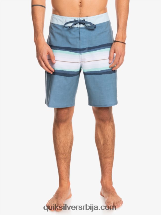 мушкарци Quiksilver сурфсилк ресин тинт 19 боардсхортс капетани плави Z824VN1444