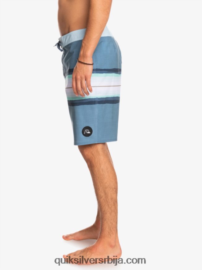 мушкарци Quiksilver сурфсилк ресин тинт 19 боардсхортс капетани плави Z824VN1444
