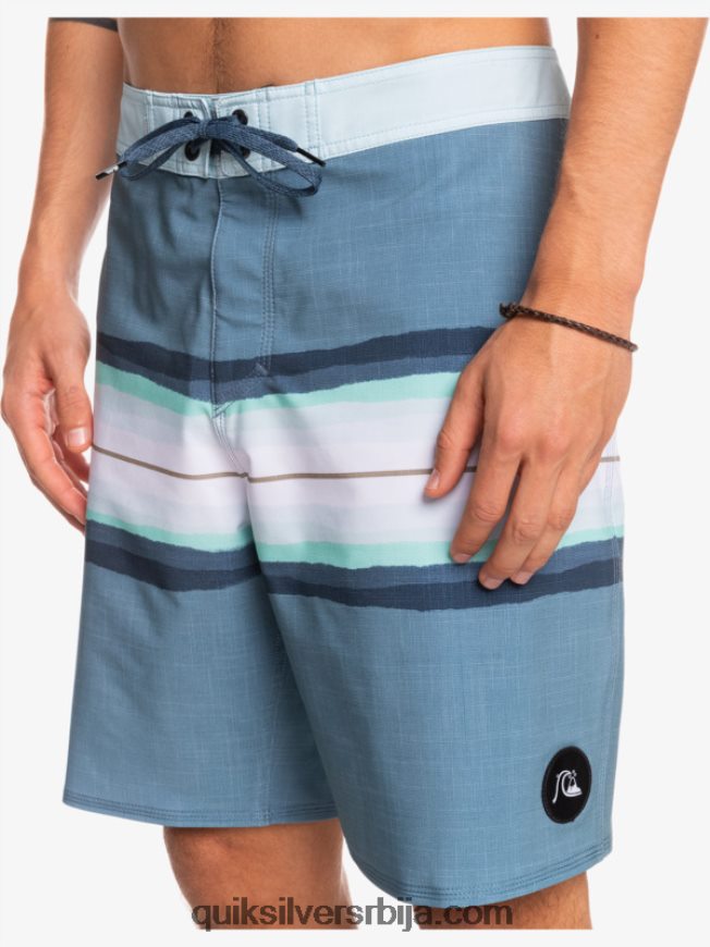 мушкарци Quiksilver сурфсилк ресин тинт 19 боардсхортс капетани плави Z824VN1444
