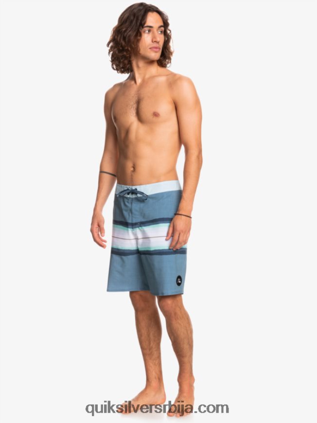 мушкарци Quiksilver сурфсилк ресин тинт 19 боардсхортс капетани плави Z824VN1444
