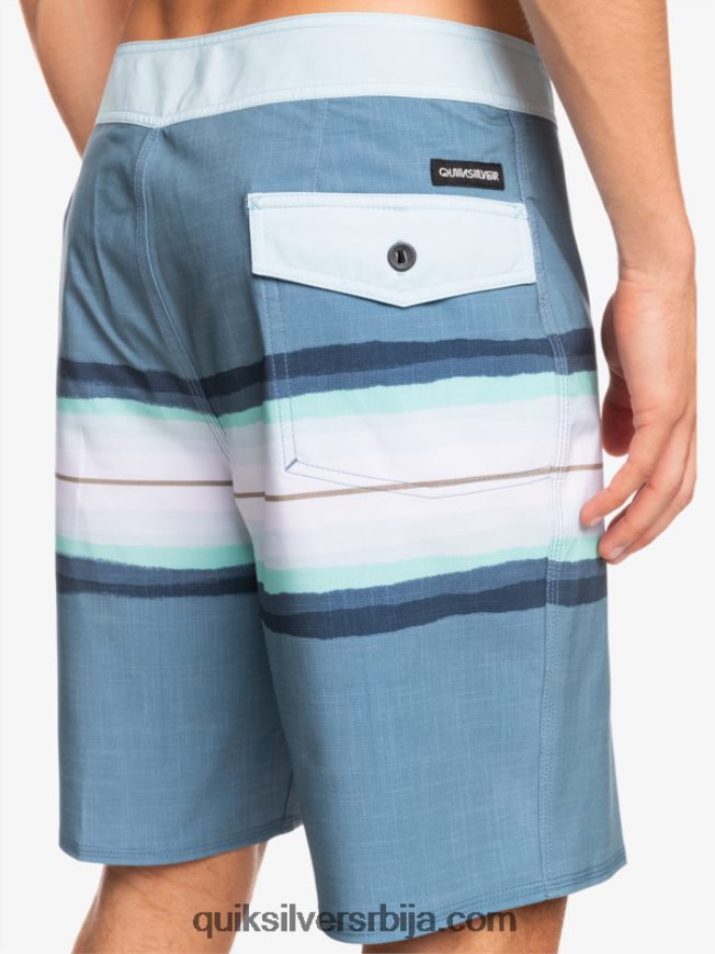 мушкарци Quiksilver сурфсилк ресин тинт 19 боардсхортс капетани плави Z824VN1444