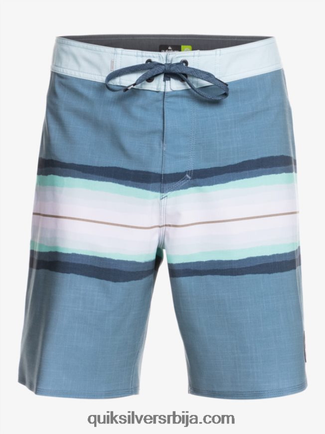 мушкарци Quiksilver сурфсилк ресин тинт 19 боардсхортс капетани плави Z824VN1444