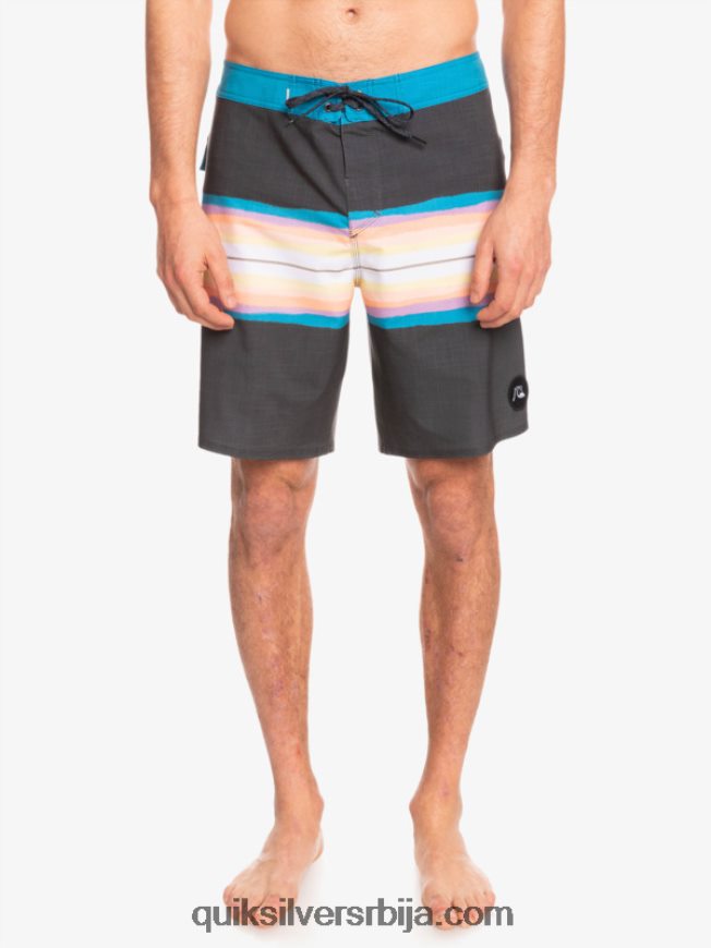 мушкарци Quiksilver сурфсилк ресин тинт 19 боардсхортс тармац Z824VN1446