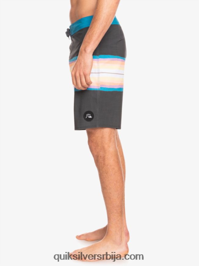 мушкарци Quiksilver сурфсилк ресин тинт 19 боардсхортс тармац Z824VN1446