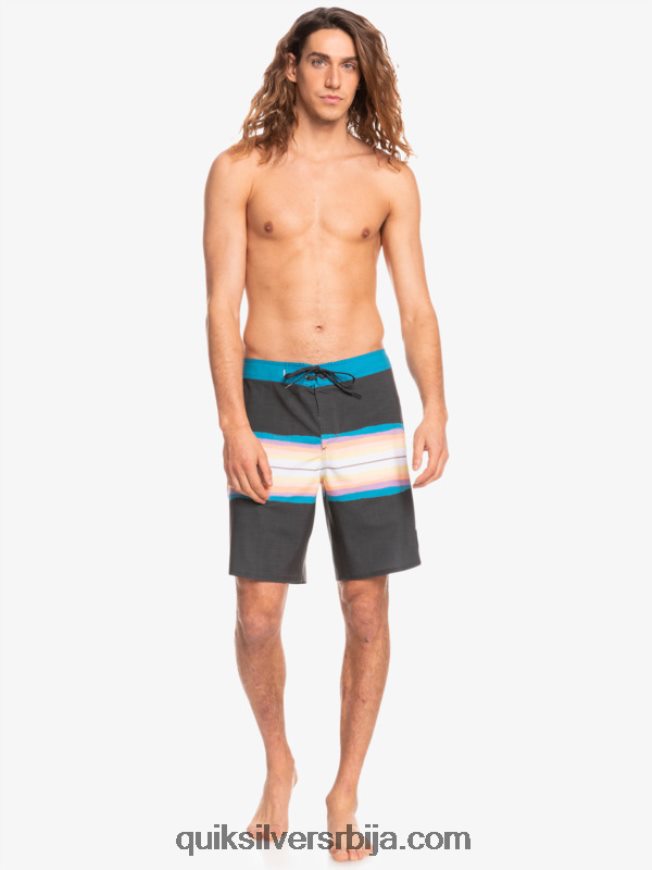 мушкарци Quiksilver сурфсилк ресин тинт 19 боардсхортс тармац Z824VN1446