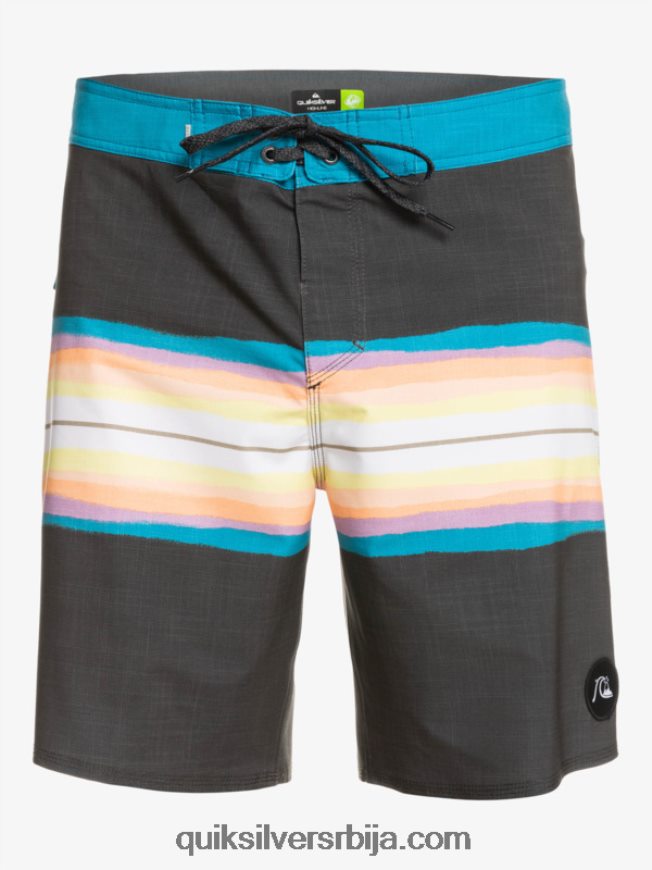мушкарци Quiksilver сурфсилк ресин тинт 19 боардсхортс тармац Z824VN1446