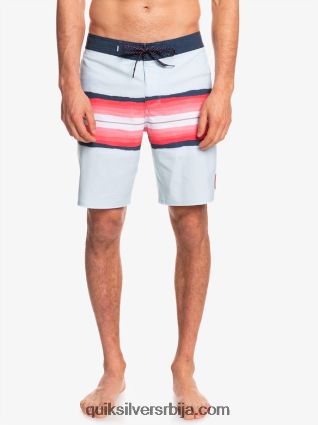 мушкарци Quiksilver сурфсилк ресин тинт 19 боардсхортс плаво сиво Z824VN1447