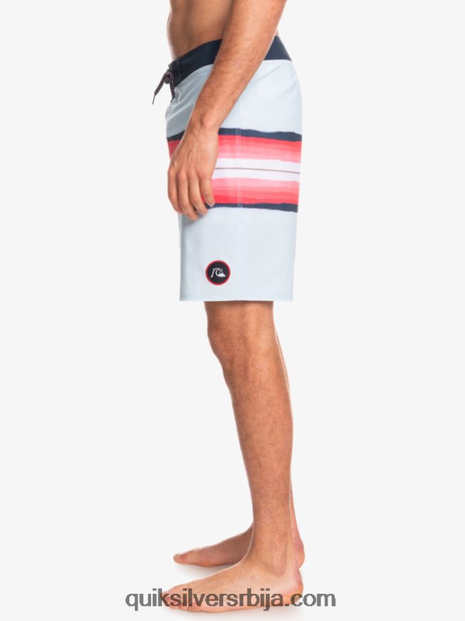 мушкарци Quiksilver сурфсилк ресин тинт 19 боардсхортс плаво сиво Z824VN1447