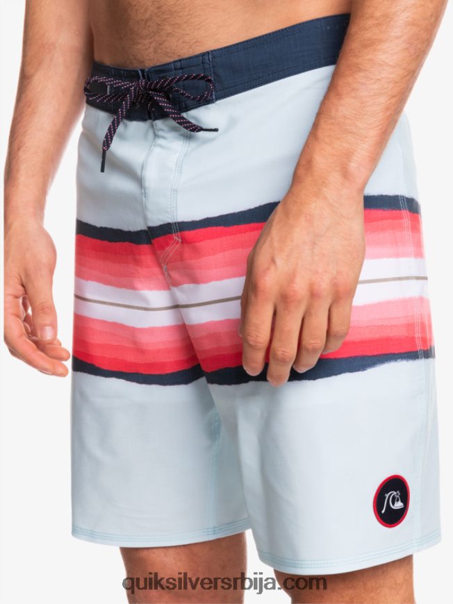 мушкарци Quiksilver сурфсилк ресин тинт 19 боардсхортс плаво сиво Z824VN1447