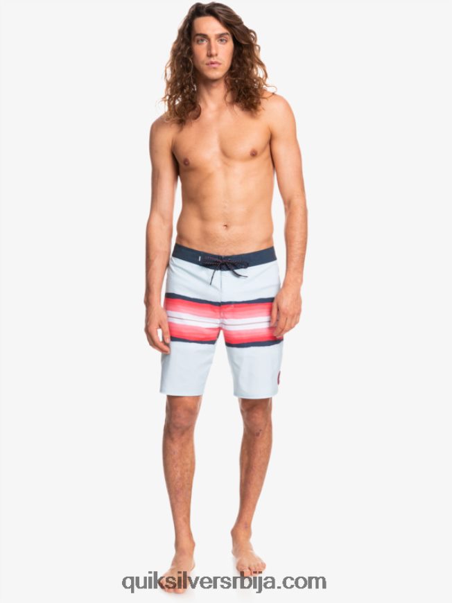 мушкарци Quiksilver сурфсилк ресин тинт 19 боардсхортс плаво сиво Z824VN1447
