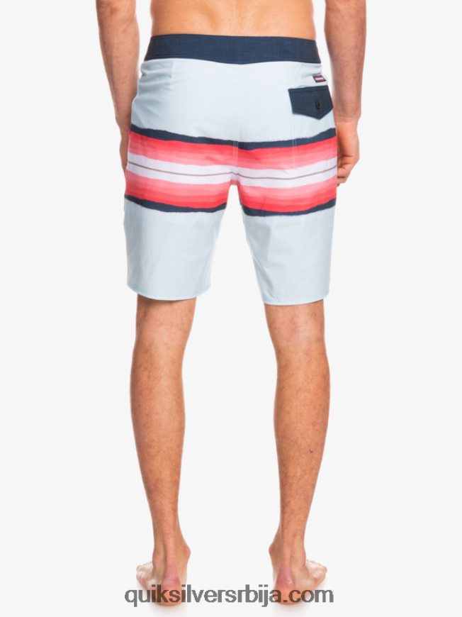 мушкарци Quiksilver сурфсилк ресин тинт 19 боардсхортс плаво сиво Z824VN1447