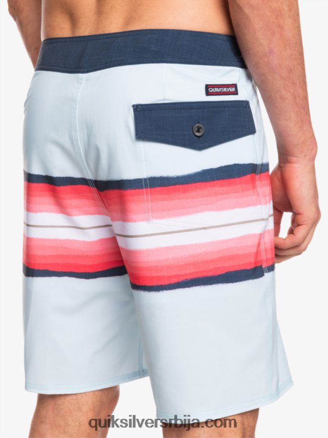 мушкарци Quiksilver сурфсилк ресин тинт 19 боардсхортс плаво сиво Z824VN1447