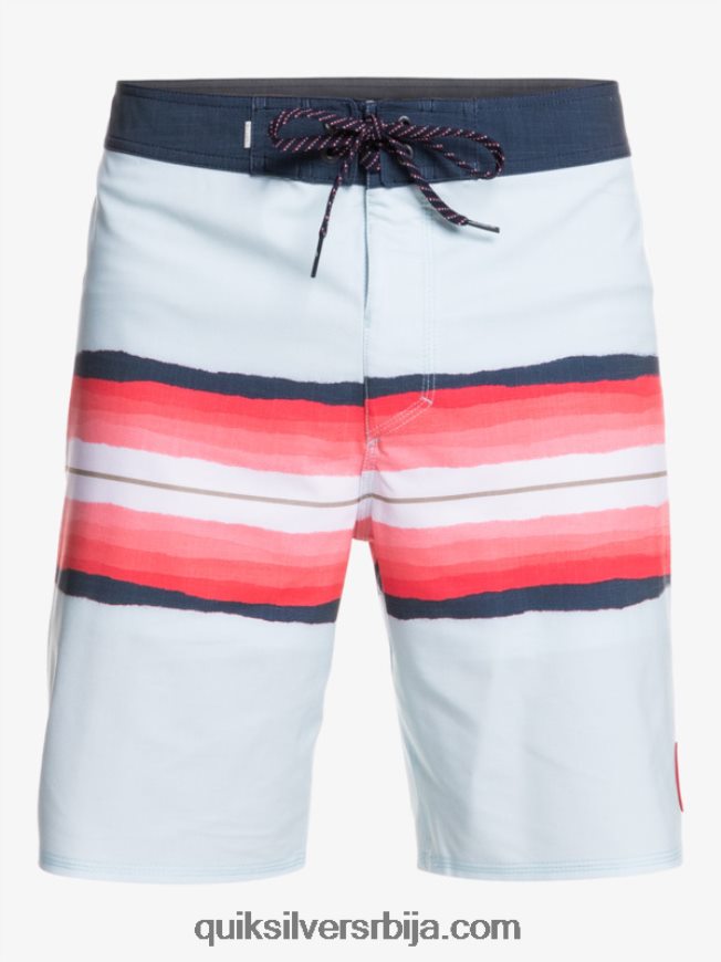 мушкарци Quiksilver сурфсилк ресин тинт 19 боардсхортс плаво сиво Z824VN1447