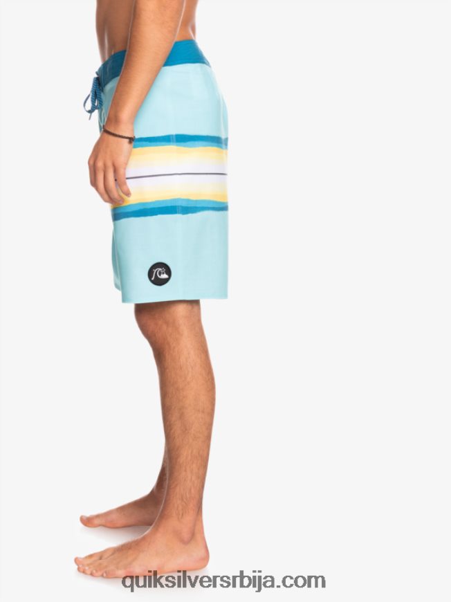 мушкарци Quiksilver сурфсилк ресин тинт 19 боардсхортс анђео плави Z824VN1448