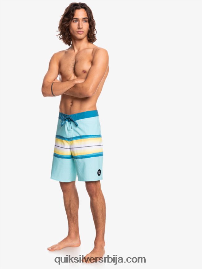 мушкарци Quiksilver сурфсилк ресин тинт 19 боардсхортс анђео плави Z824VN1448