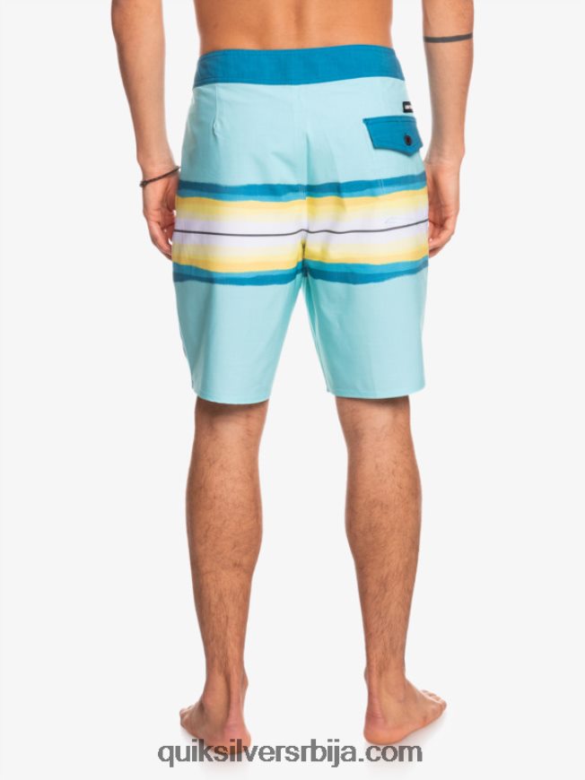 мушкарци Quiksilver сурфсилк ресин тинт 19 боардсхортс анђео плави Z824VN1448