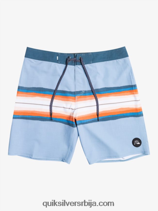 мушкарци Quiksilver сурфсилк ресин тинт 19 боардсхортс избледели тексас Z824VN1449