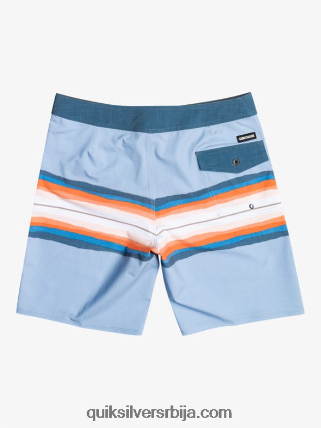 мушкарци Quiksilver сурфсилк ресин тинт 19 боардсхортс избледели тексас Z824VN1449