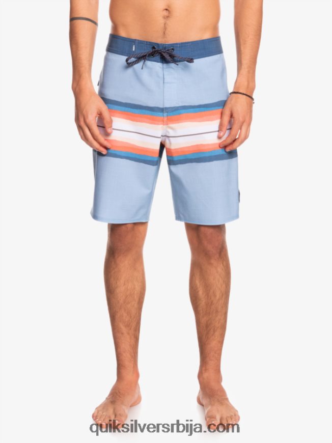 мушкарци Quiksilver сурфсилк ресин тинт 19 боардсхортс избледели тексас Z824VN1449