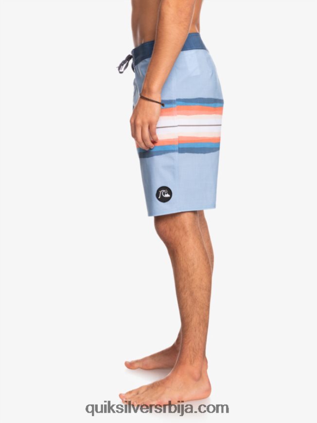 мушкарци Quiksilver сурфсилк ресин тинт 19 боардсхортс избледели тексас Z824VN1449