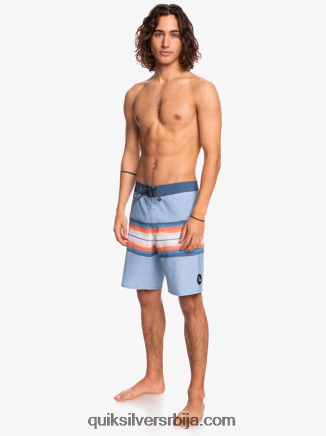 мушкарци Quiksilver сурфсилк ресин тинт 19 боардсхортс избледели тексас Z824VN1449