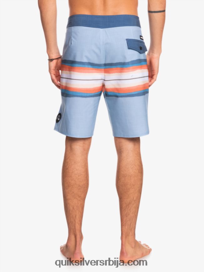 мушкарци Quiksilver сурфсилк ресин тинт 19 боардсхортс избледели тексас Z824VN1449