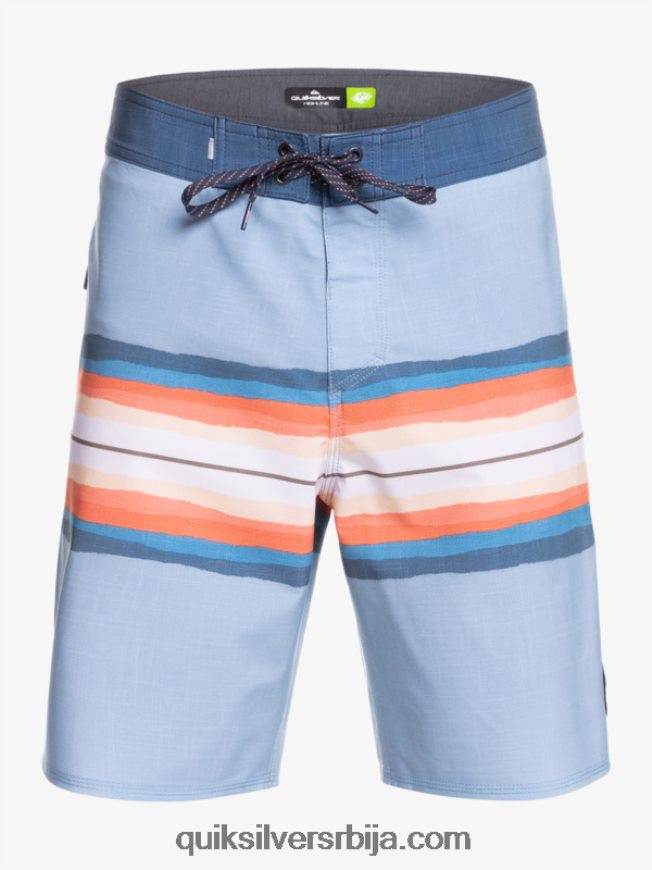 мушкарци Quiksilver сурфсилк ресин тинт 19 боардсхортс избледели тексас Z824VN1449