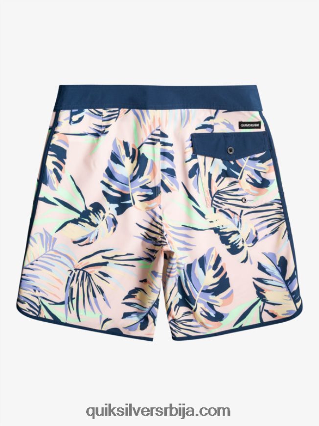 мушкарци Quiksilver сурфсилк сцаллоп 19 боардсхортс бич брескве Z824VN1495