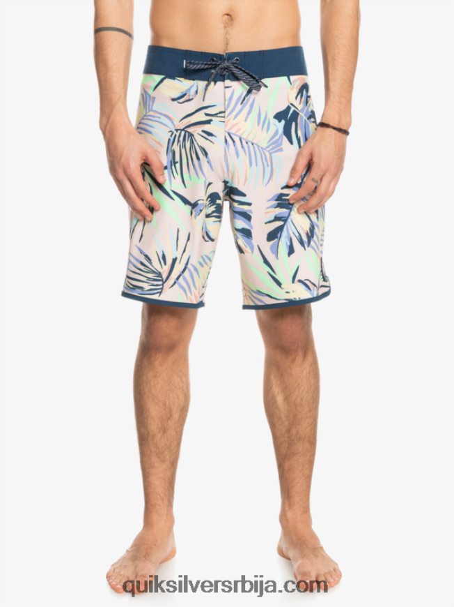 мушкарци Quiksilver сурфсилк сцаллоп 19 боардсхортс бич брескве Z824VN1495